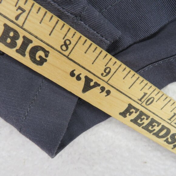 Volcom Shorts Mens Medium Gray Frickin Elastic Waist 19‎ Walk Hybrid REPREVE Eco - Picture 10 of 10